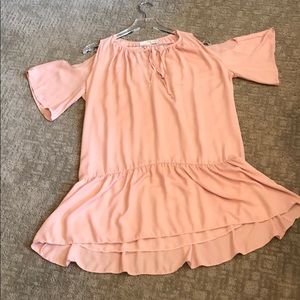 Amanda Uprichard cold shoulder dress